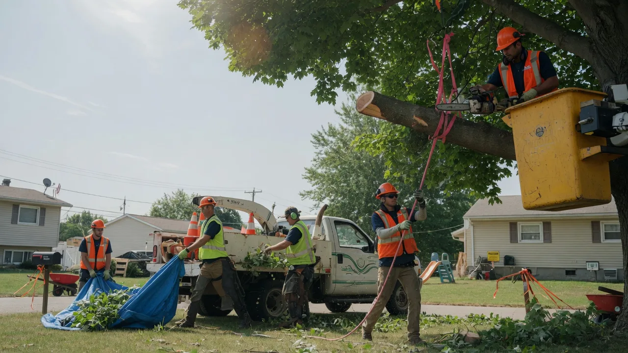 Tree Care in Burbank, IL near me